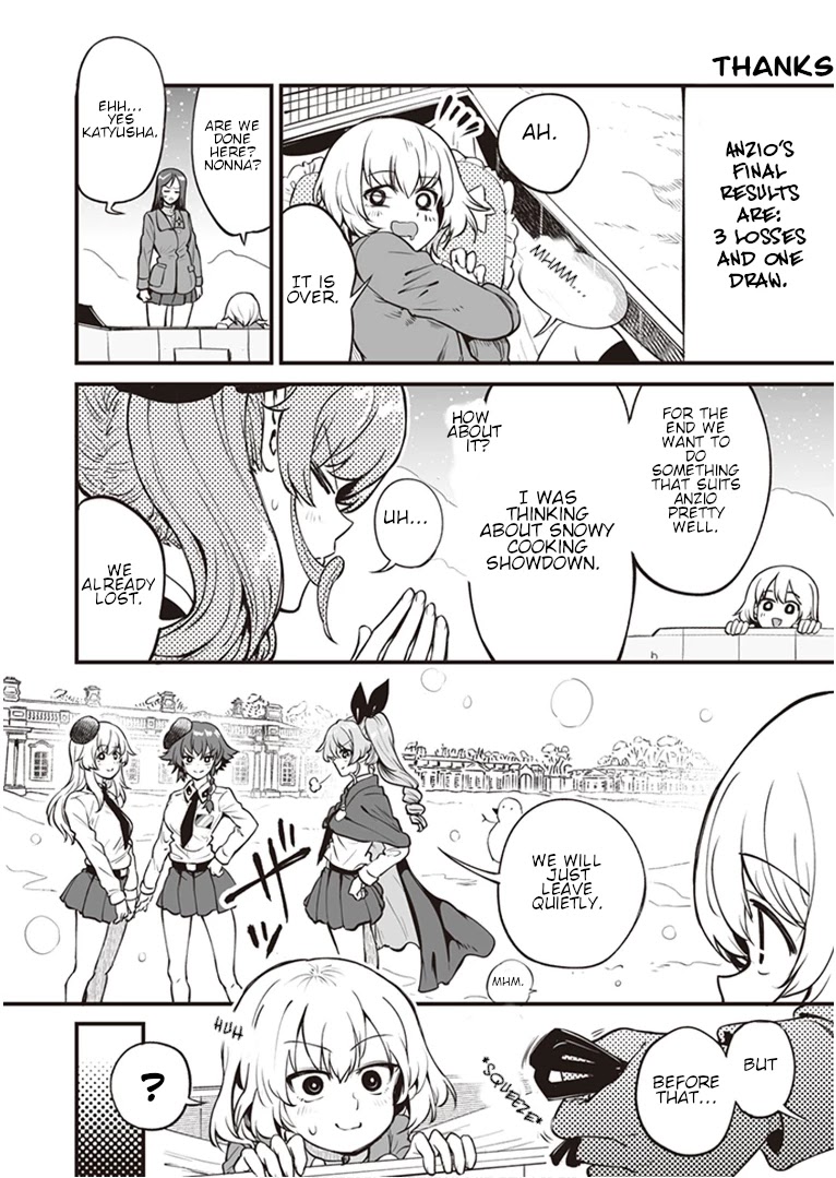 Girls und Panzer: Avanti! Anzio Koukou Chapter 4.7 page 2 - Chapter 4.7