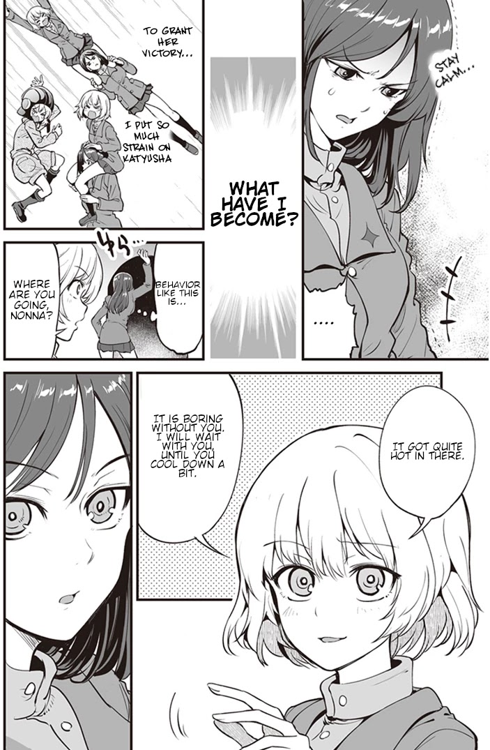 Girls und Panzer: Avanti! Anzio Koukou Chapter 4.7 page 4 - Chapter 4.7
