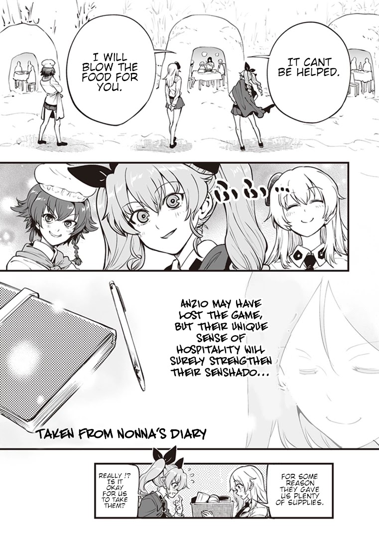 Girls und Panzer: Avanti! Anzio Koukou Chapter 4.8 page 1 - Chapter 4.8