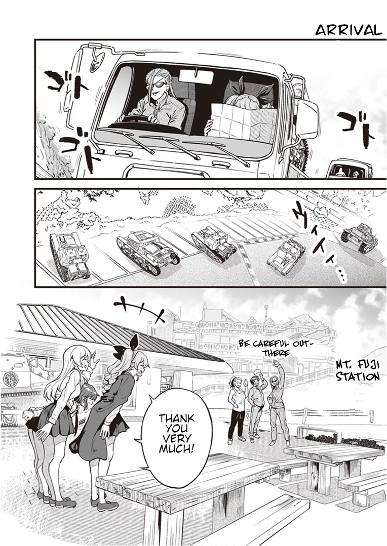 Girls und Panzer: Avanti! Anzio Koukou Chapter 4.8 page 2 - Chapter 4.8