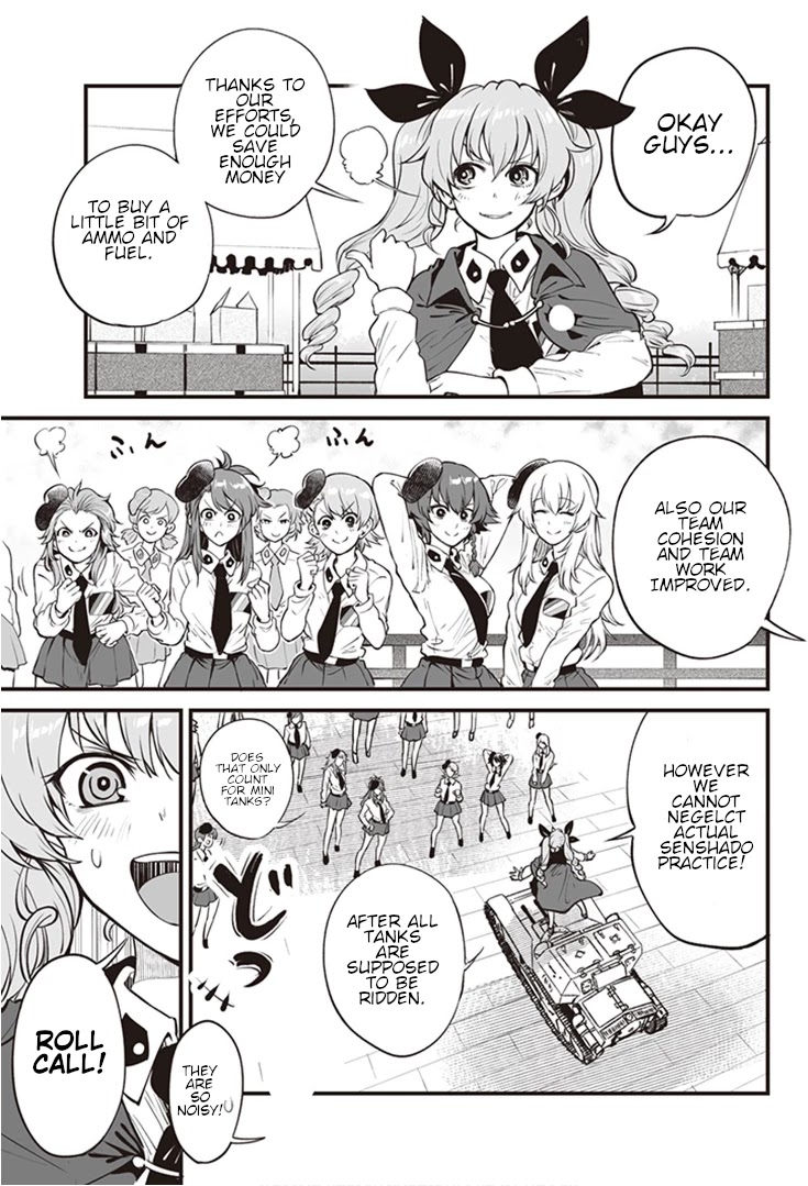 Girls und Panzer: Avanti! Anzio Koukou Chapter 4.8 page 3 - Chapter 4.8
