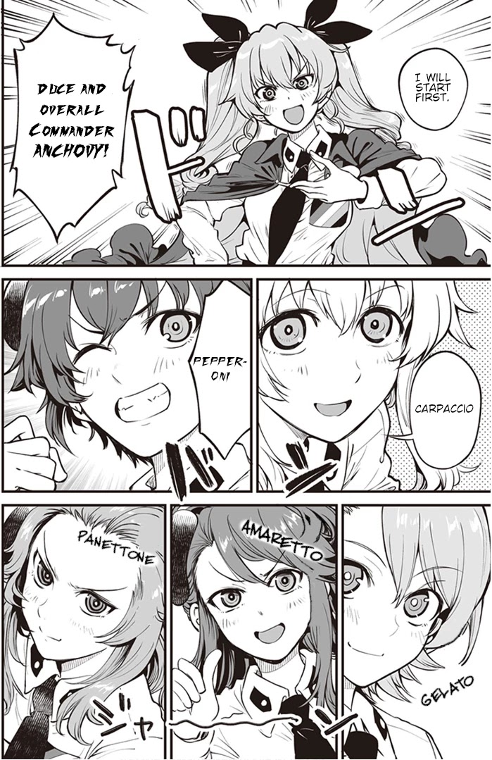 Girls und Panzer: Avanti! Anzio Koukou Chapter 4.8 page 4 - Chapter 4.8