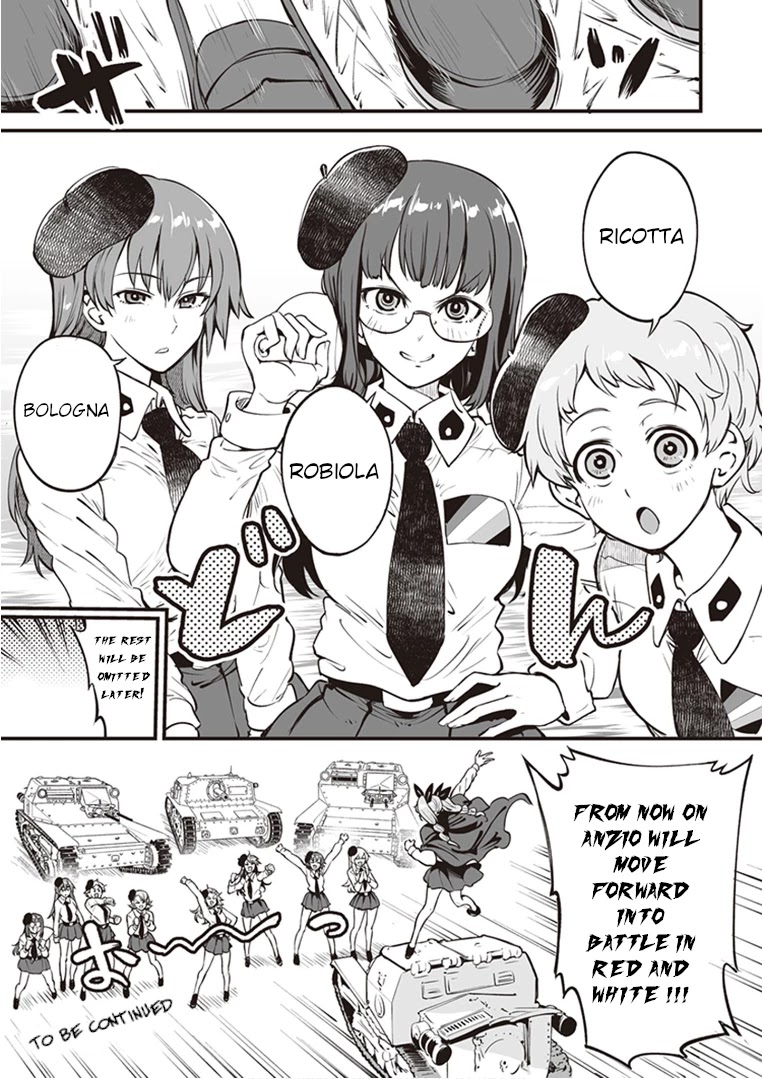 Girls und Panzer: Avanti! Anzio Koukou Chapter 4.8 page 5 - Chapter 4.8