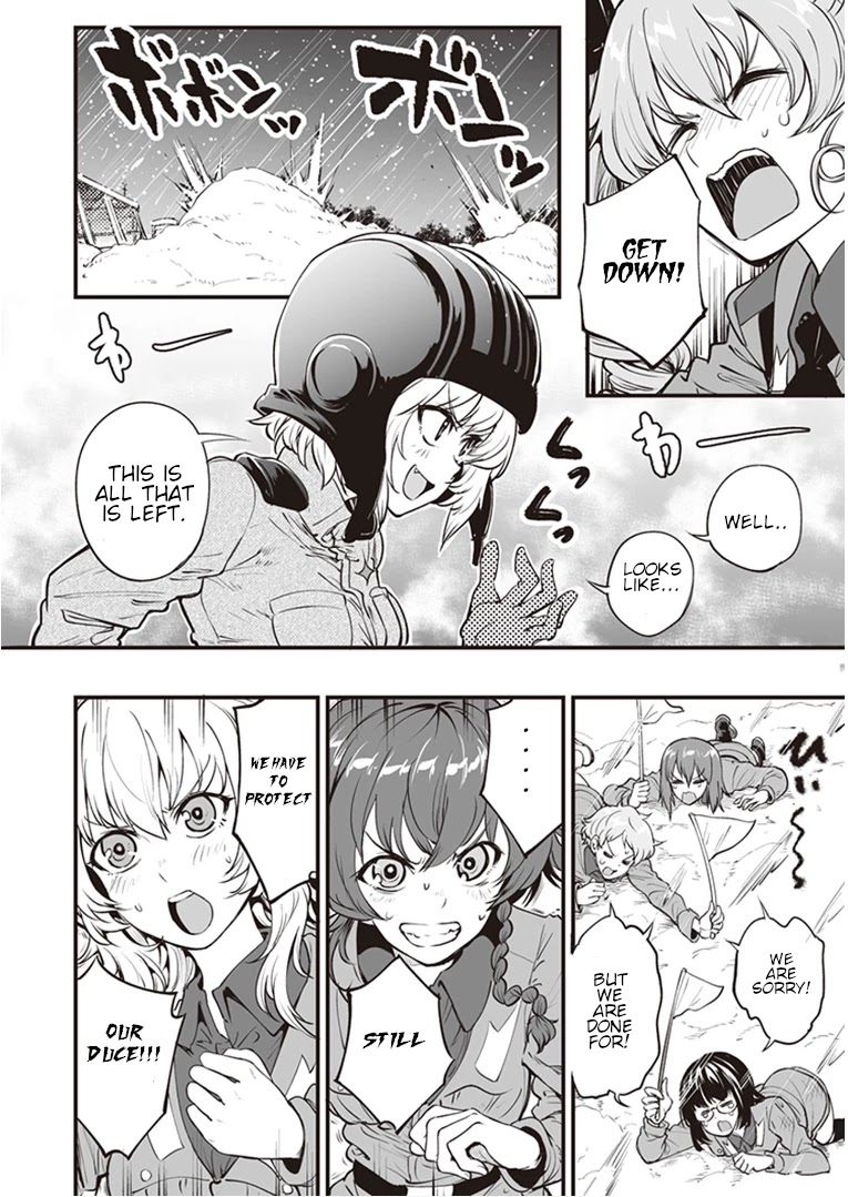 Girls und Panzer: Avanti! Anzio Koukou Chapter 4 page 2 - Chapter 4