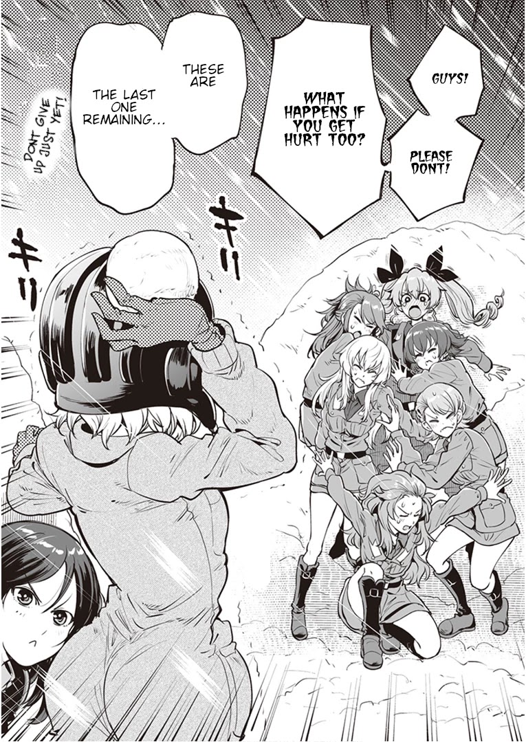 Girls und Panzer: Avanti! Anzio Koukou Chapter 4 page 3 - Chapter 4