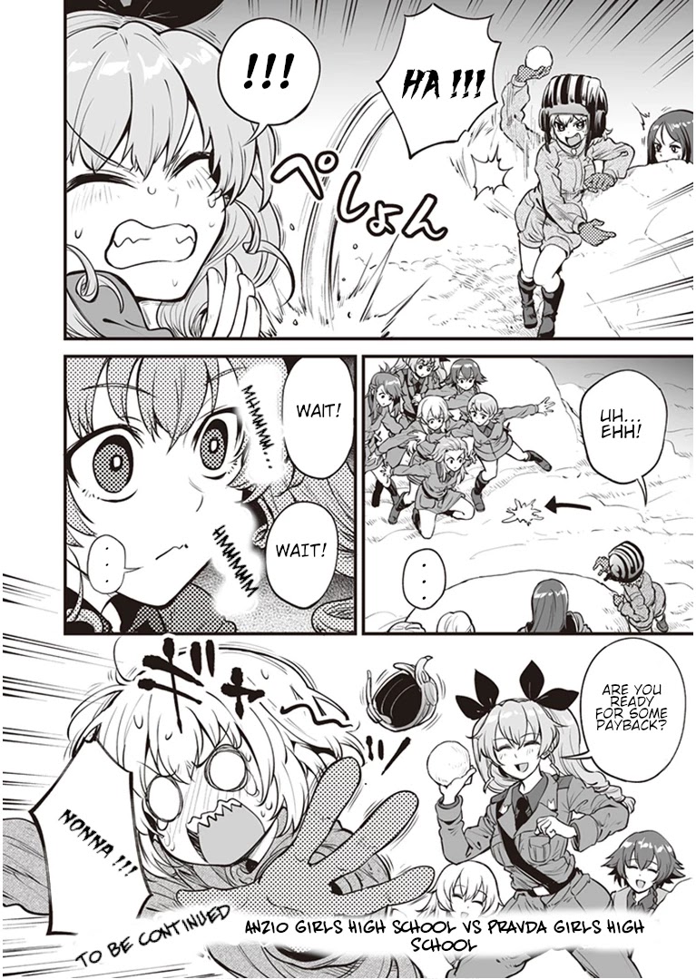 Girls und Panzer: Avanti! Anzio Koukou Chapter 4 page 4 - Chapter 4
