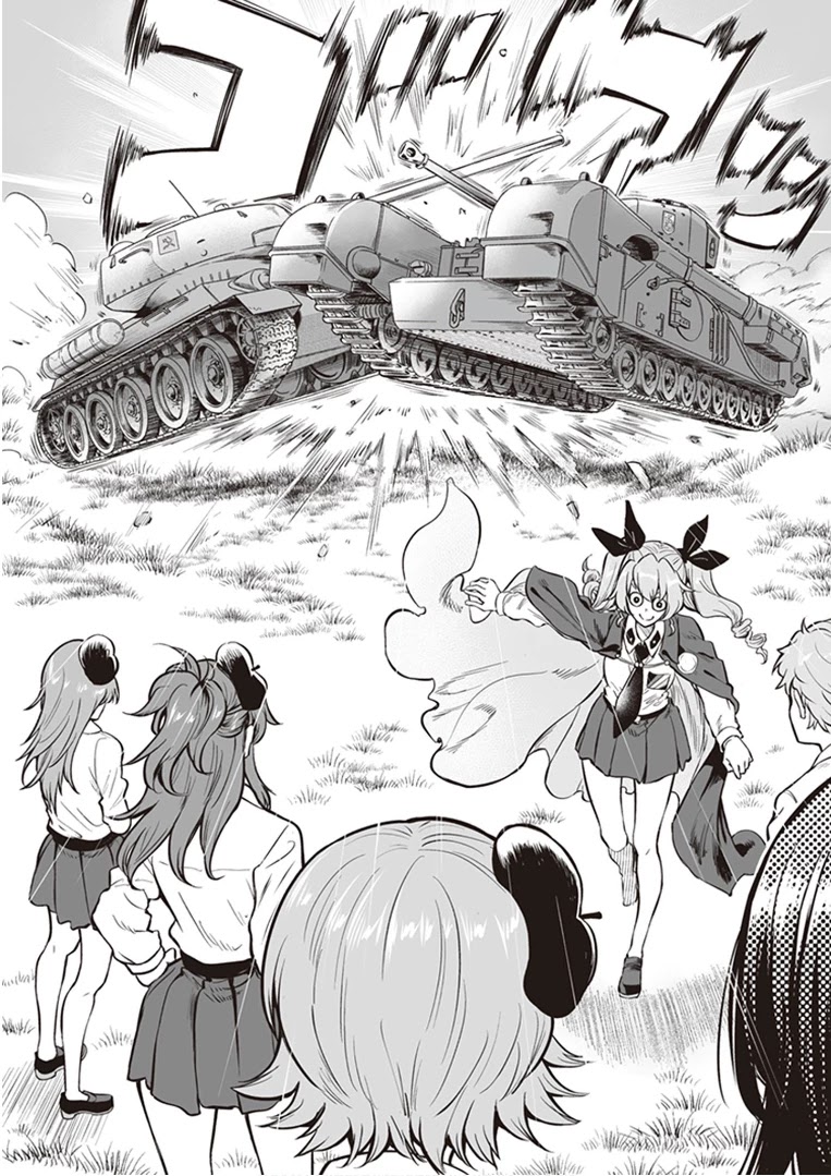Girls und Panzer: Avanti! Anzio Koukou Chapter 5.1 page 2 - Chapter 5.1