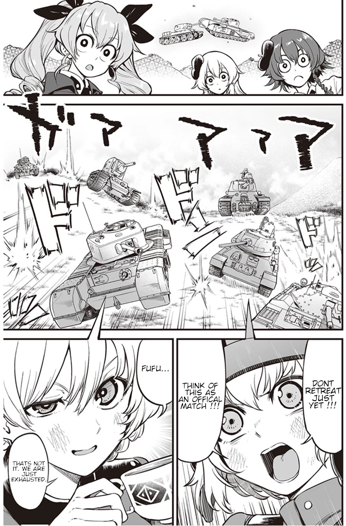 Girls und Panzer: Avanti! Anzio Koukou Chapter 5.1 page 3 - Chapter 5.1