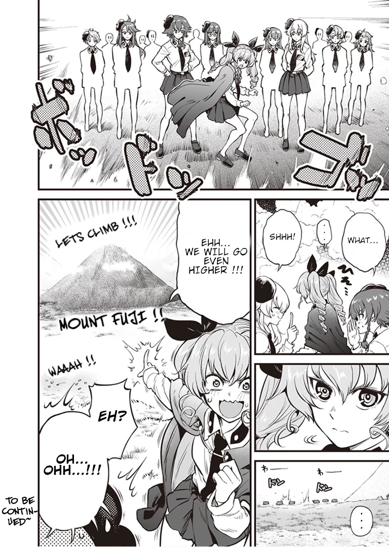 Girls und Panzer: Avanti! Anzio Koukou Chapter 5.1 page 4 - Chapter 5.1