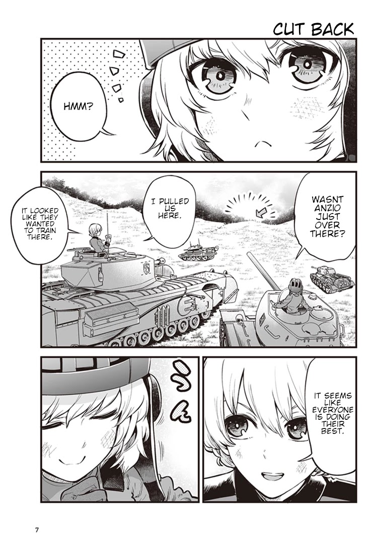 Girls und Panzer: Avanti! Anzio Koukou Chapter 5.2 page 1 - Chapter 5.2