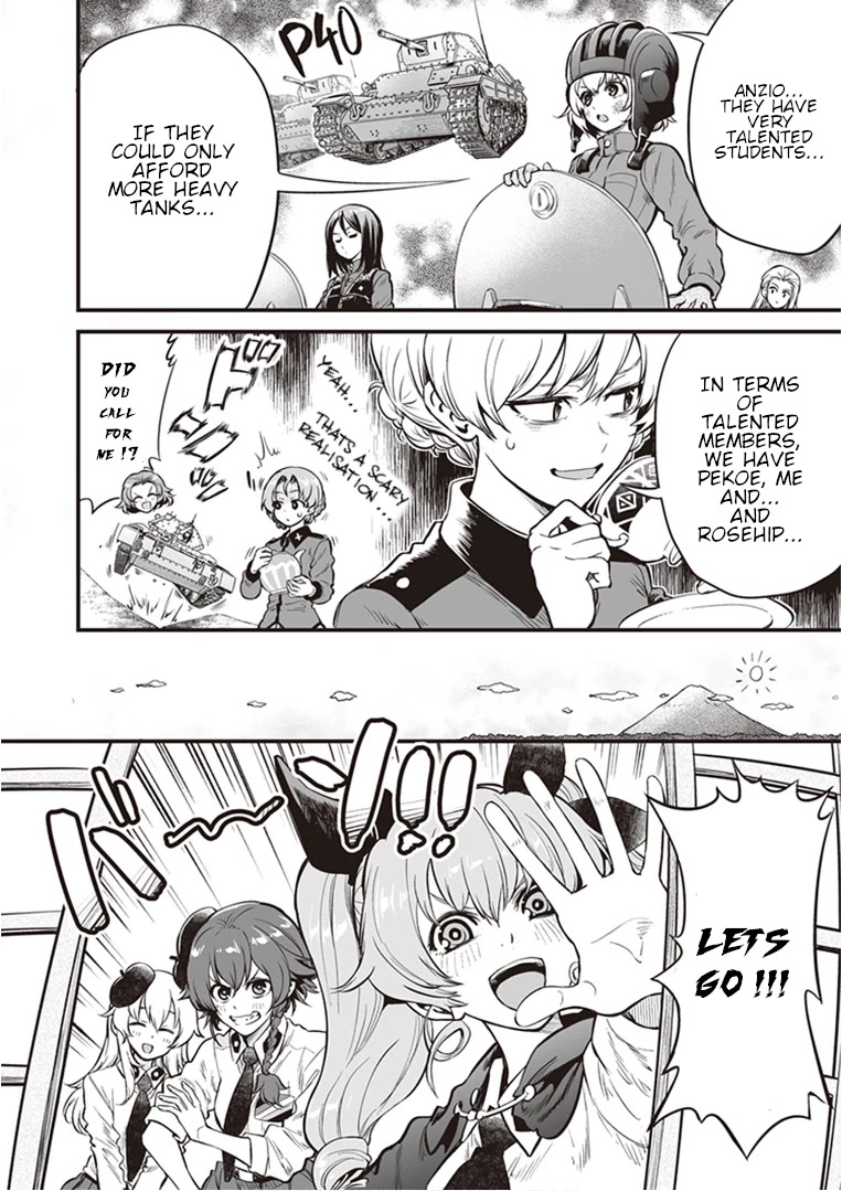 Girls und Panzer: Avanti! Anzio Koukou Chapter 5.2 page 2 - Chapter 5.2