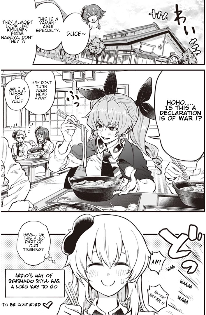 Girls und Panzer: Avanti! Anzio Koukou Chapter 5.2 page 3 - Chapter 5.2