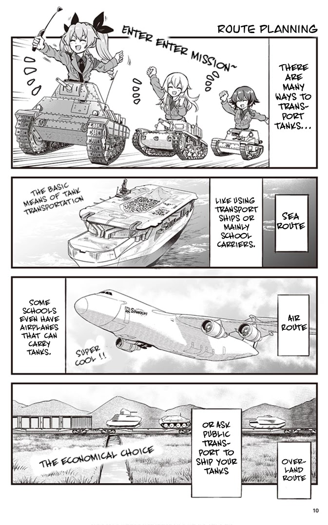 Girls und Panzer: Avanti! Anzio Koukou Chapter 5.2 page 4 - Chapter 5.2