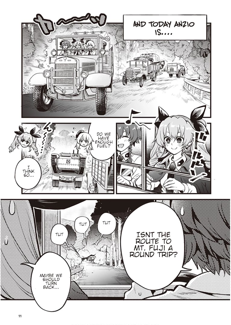 Girls und Panzer: Avanti! Anzio Koukou Chapter 5.3 page 1 - Chapter 5.3
