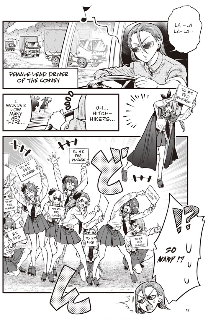 Girls und Panzer: Avanti! Anzio Koukou Chapter 5.3 page 2 - Chapter 5.3