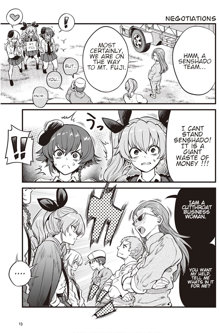 Girls und Panzer: Avanti! Anzio Koukou Chapter 5.3 page 3 - Chapter 5.3