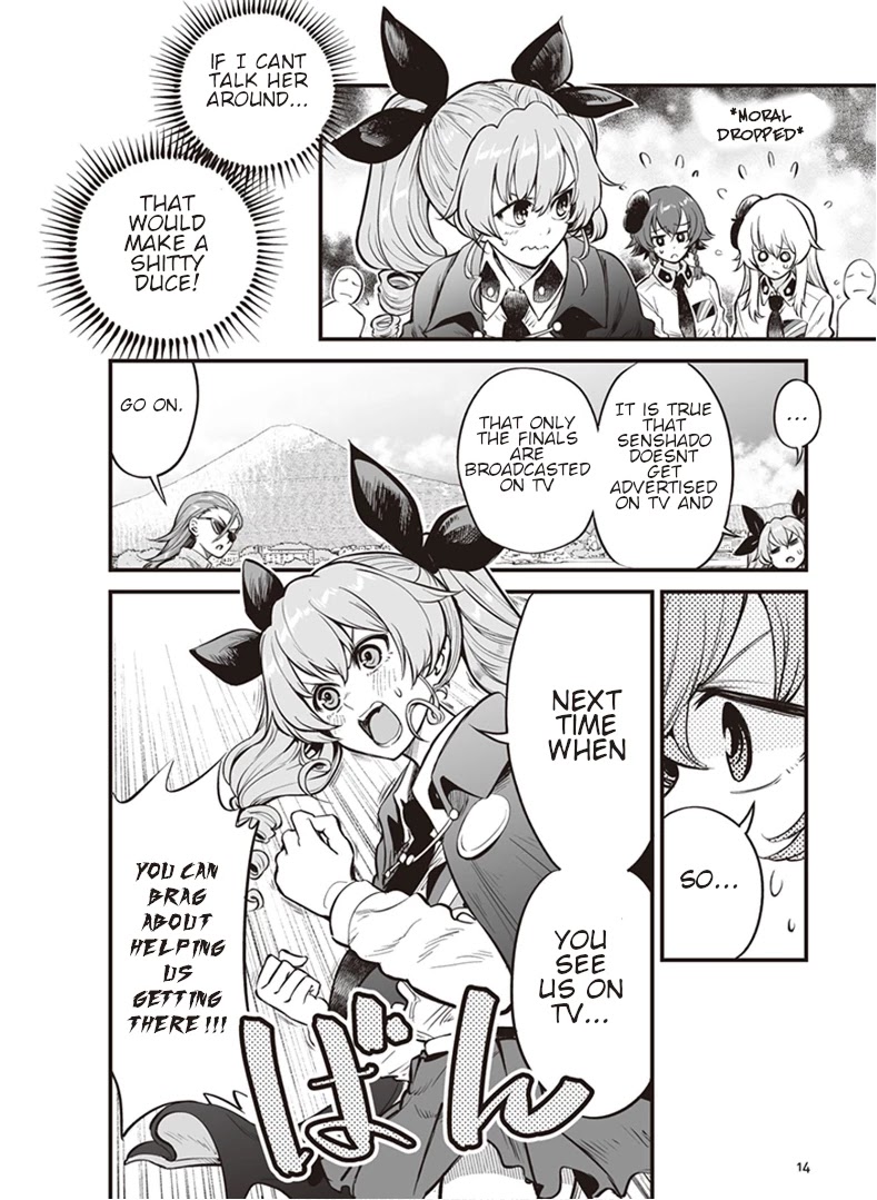 Girls und Panzer: Avanti! Anzio Koukou Chapter 5.3 page 4 - Chapter 5.3