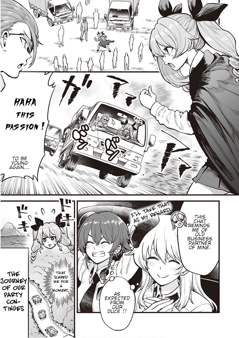 Girls und Panzer: Avanti! Anzio Koukou Chapter 5.4 page 1 - Chapter 5.4