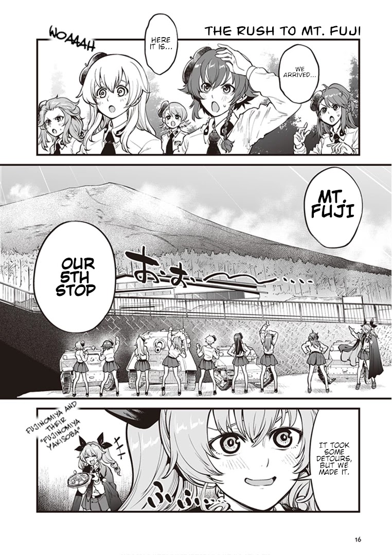 Girls und Panzer: Avanti! Anzio Koukou Chapter 5.4 page 2 - Chapter 5.4