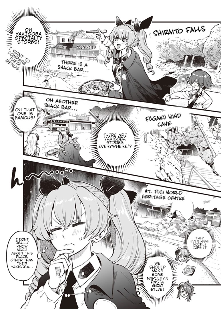 Girls und Panzer: Avanti! Anzio Koukou Chapter 5.4 page 3 - Chapter 5.4