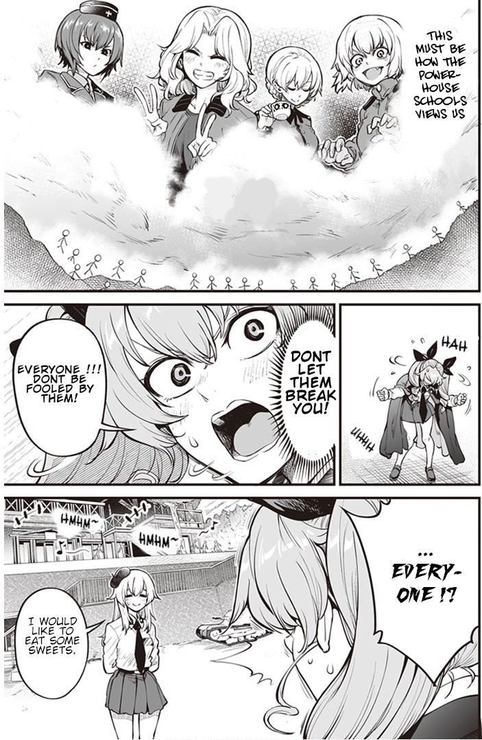 Girls und Panzer: Avanti! Anzio Koukou Chapter 5.5 page 1 - Chapter 5.5