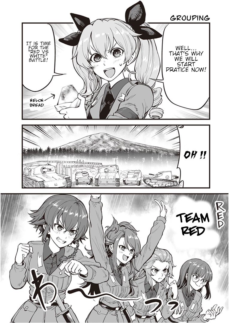 Girls und Panzer: Avanti! Anzio Koukou Chapter 5.5 page 2 - Chapter 5.5