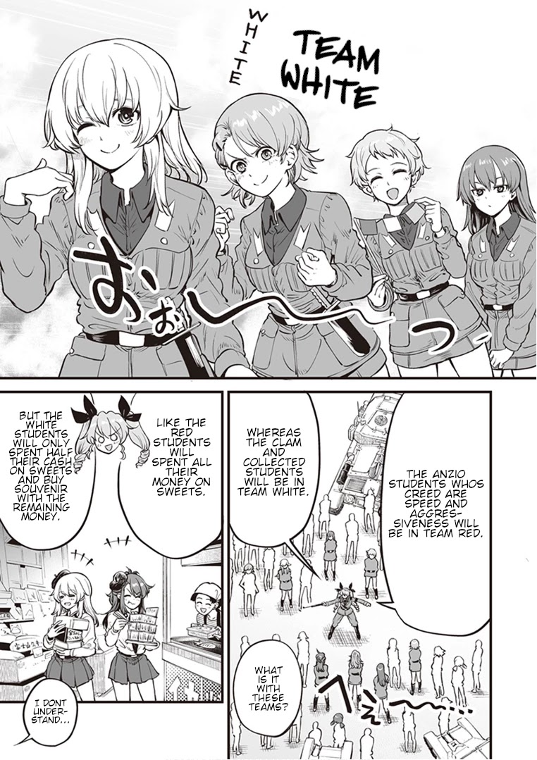 Girls und Panzer: Avanti! Anzio Koukou Chapter 5.5 page 3 - Chapter 5.5