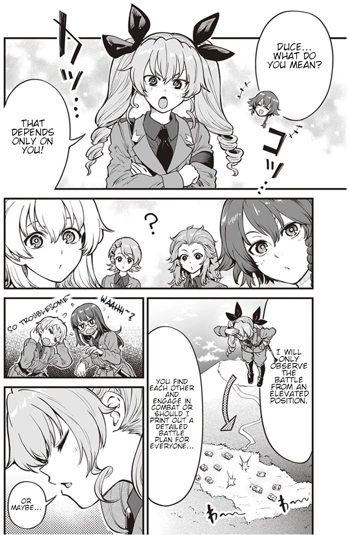 Girls und Panzer: Avanti! Anzio Koukou Chapter 5.5 page 4 - Chapter 5.5