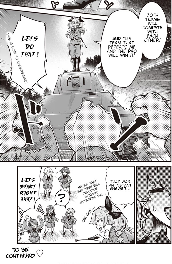 Girls und Panzer: Avanti! Anzio Koukou Chapter 5.6 page 1 - Chapter 5.6