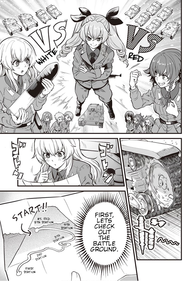 Girls und Panzer: Avanti! Anzio Koukou Chapter 5.6 page 3 - Chapter 5.6