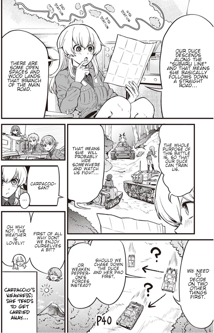 Girls und Panzer: Avanti! Anzio Koukou Chapter 5.6 page 4 - Chapter 5.6