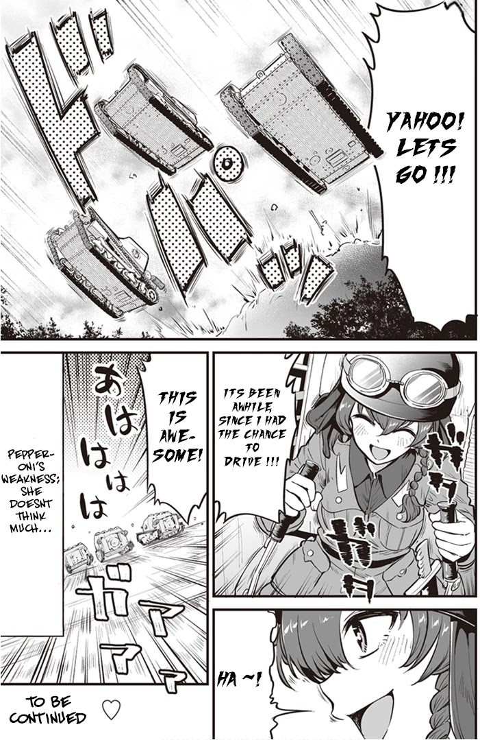 Girls und Panzer: Avanti! Anzio Koukou Chapter 5.7 page 1 - Chapter 5.7