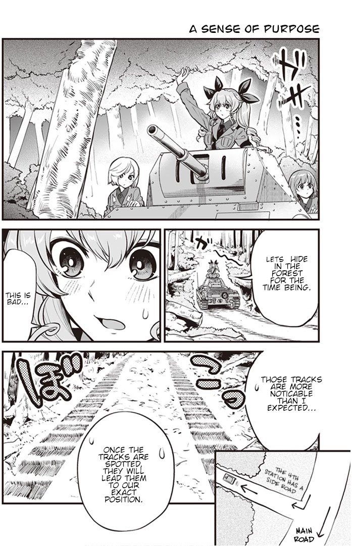 Girls und Panzer: Avanti! Anzio Koukou Chapter 5.7 page 2 - Chapter 5.7