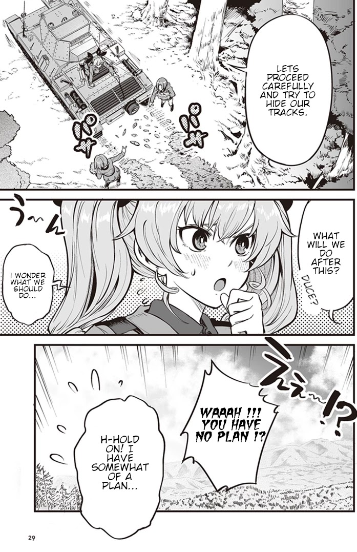 Girls und Panzer: Avanti! Anzio Koukou Chapter 5.7 page 3 - Chapter 5.7