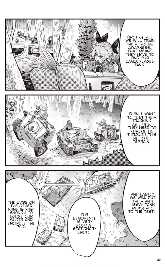 Girls und Panzer: Avanti! Anzio Koukou Chapter 5.7 page 4 - Chapter 5.7