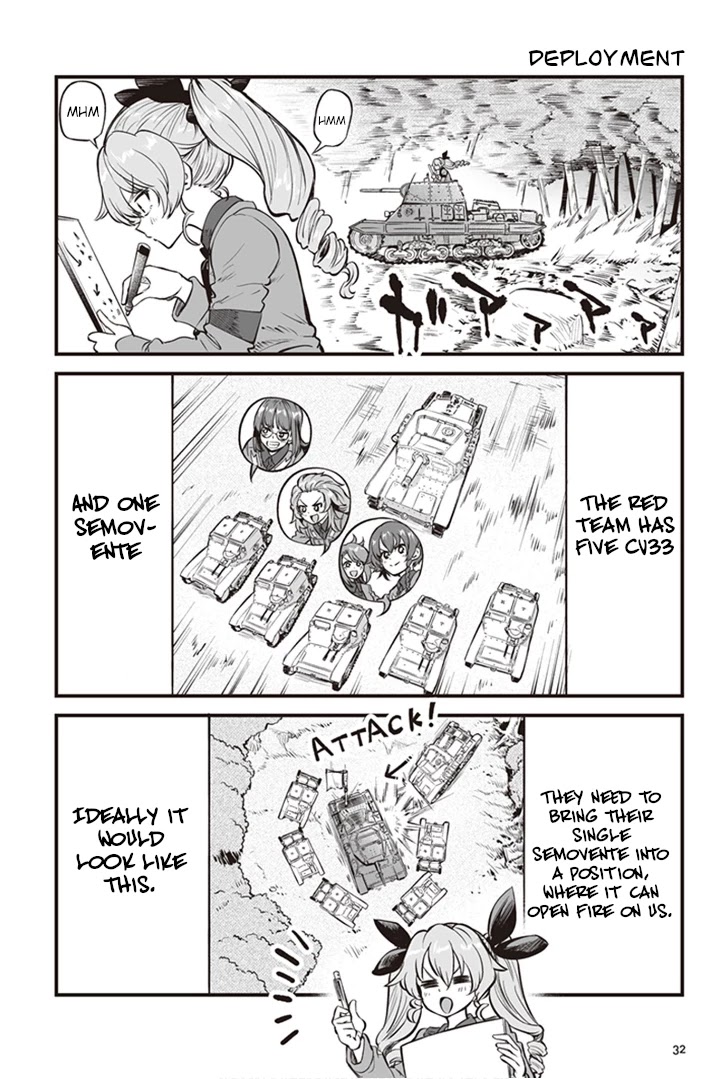 Girls und Panzer: Avanti! Anzio Koukou Chapter 5.8 page 2 - Chapter 5.8