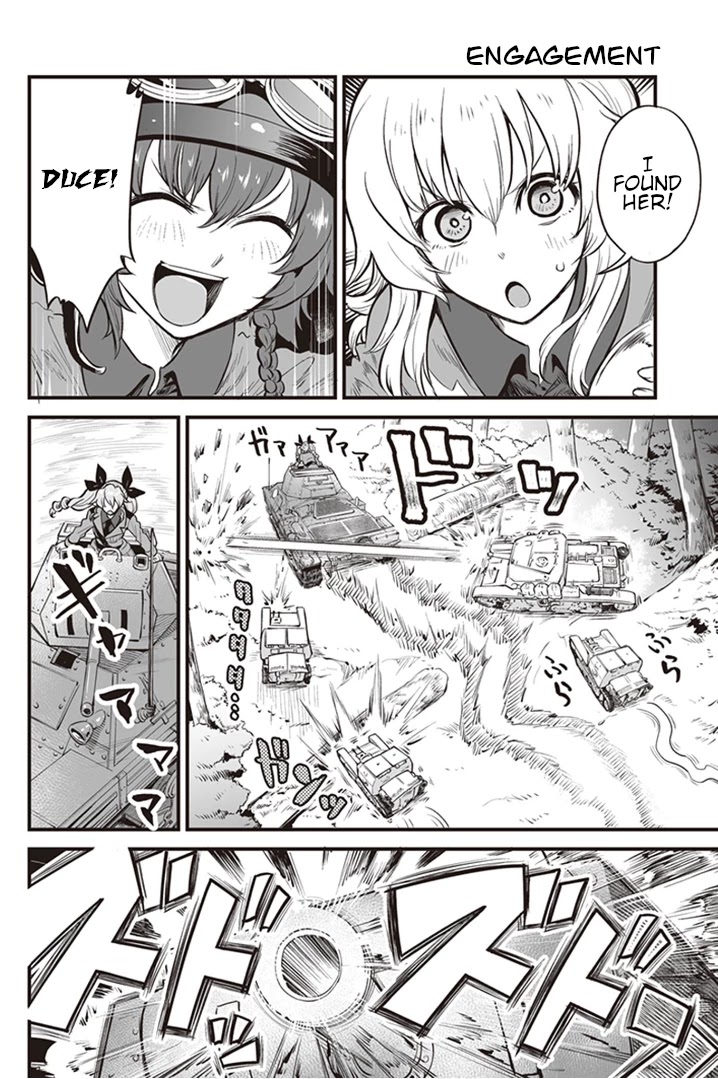 Girls und Panzer: Avanti! Anzio Koukou Chapter 5.8 page 4 - Chapter 5.8