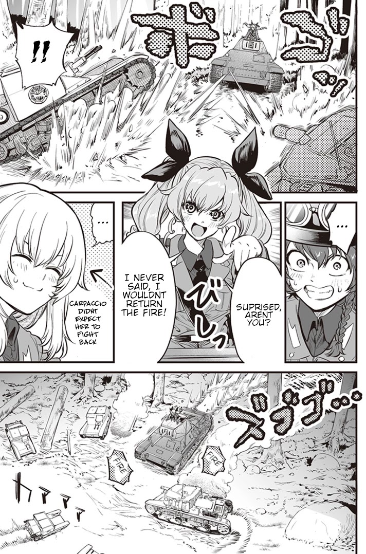 Girls und Panzer: Avanti! Anzio Koukou Chapter 5.9 page 1 - Chapter 5.9