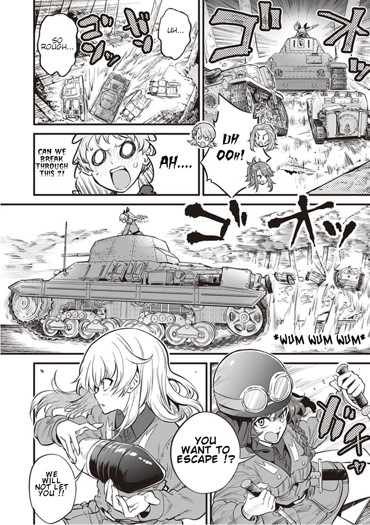 Girls und Panzer: Avanti! Anzio Koukou Chapter 5.9 page 2 - Chapter 5.9