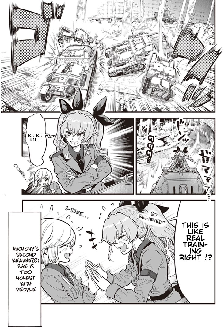 Girls und Panzer: Avanti! Anzio Koukou Chapter 5.9 page 3 - Chapter 5.9