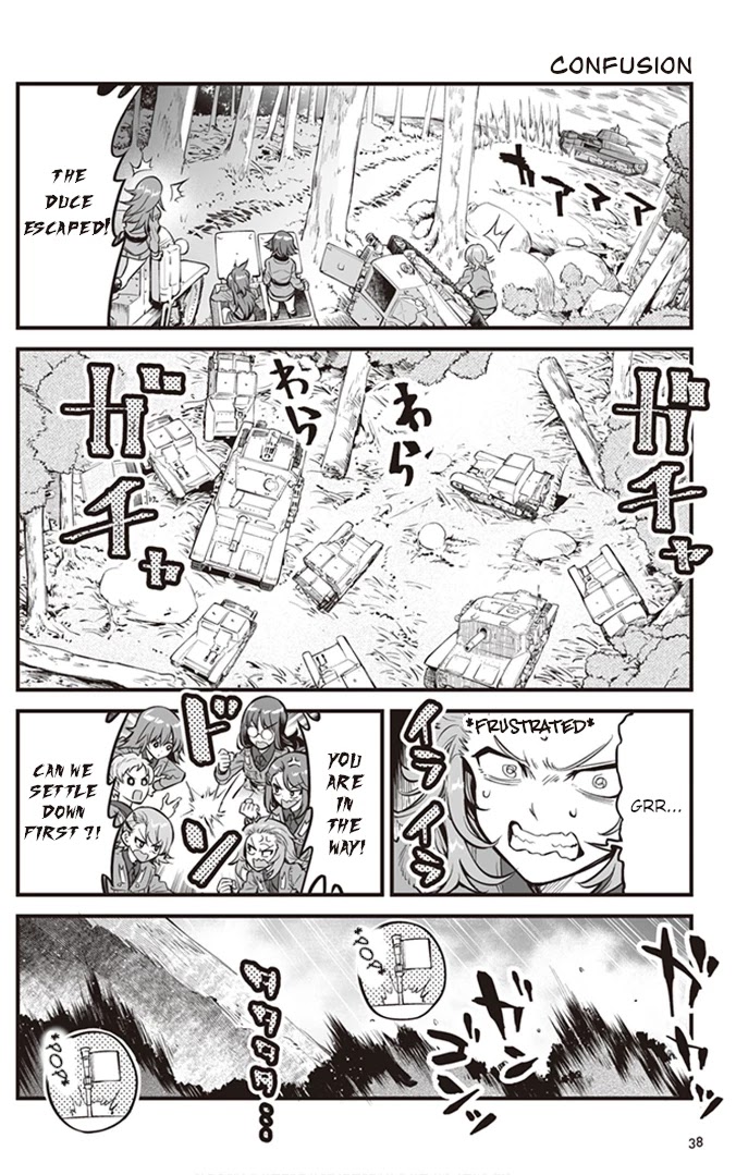 Girls und Panzer: Avanti! Anzio Koukou Chapter 5.9 page 4 - Chapter 5.9