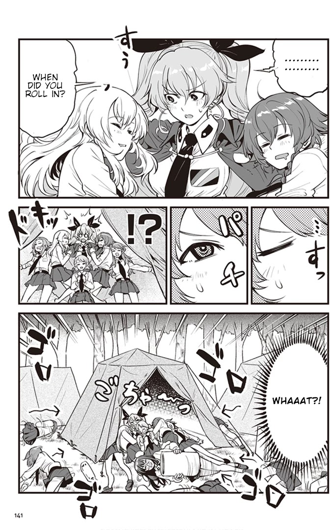 Girls und Panzer: Avanti! Anzio Koukou Chapter 5 page 4 - Chapter 5: Bonus Material