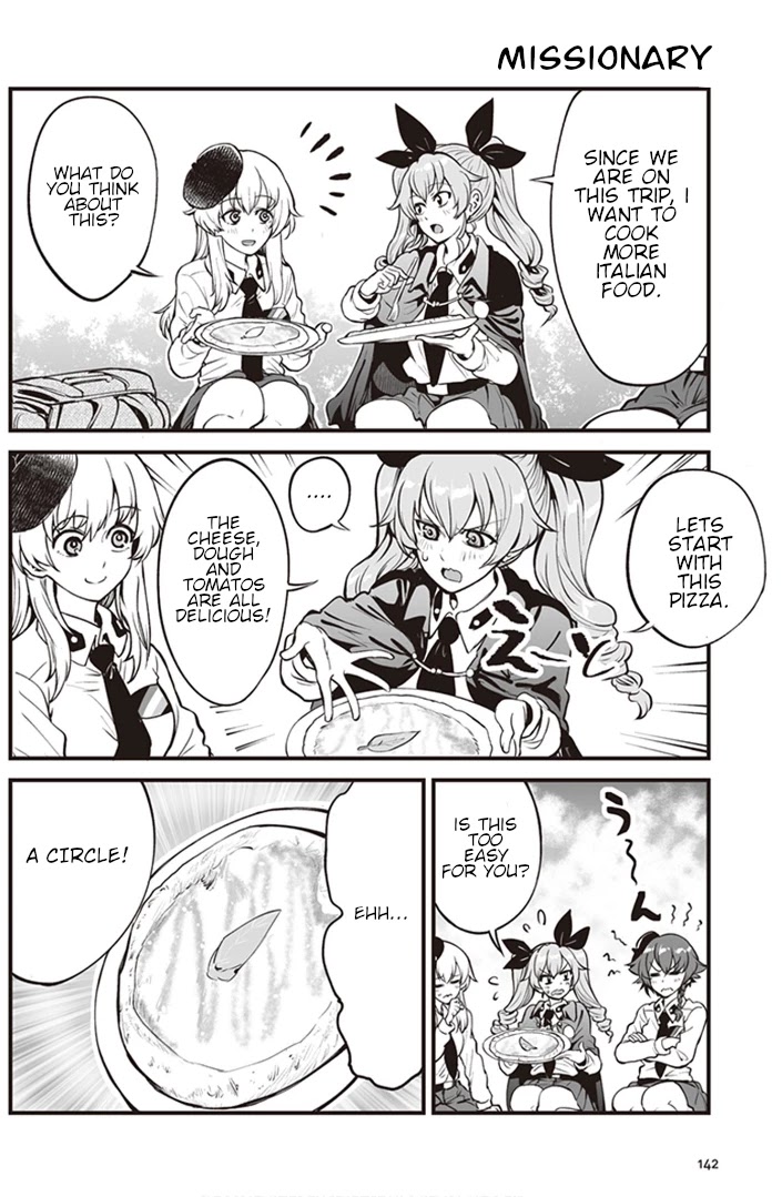Girls und Panzer: Avanti! Anzio Koukou Chapter 5 page 5 - Chapter 5: Bonus Material