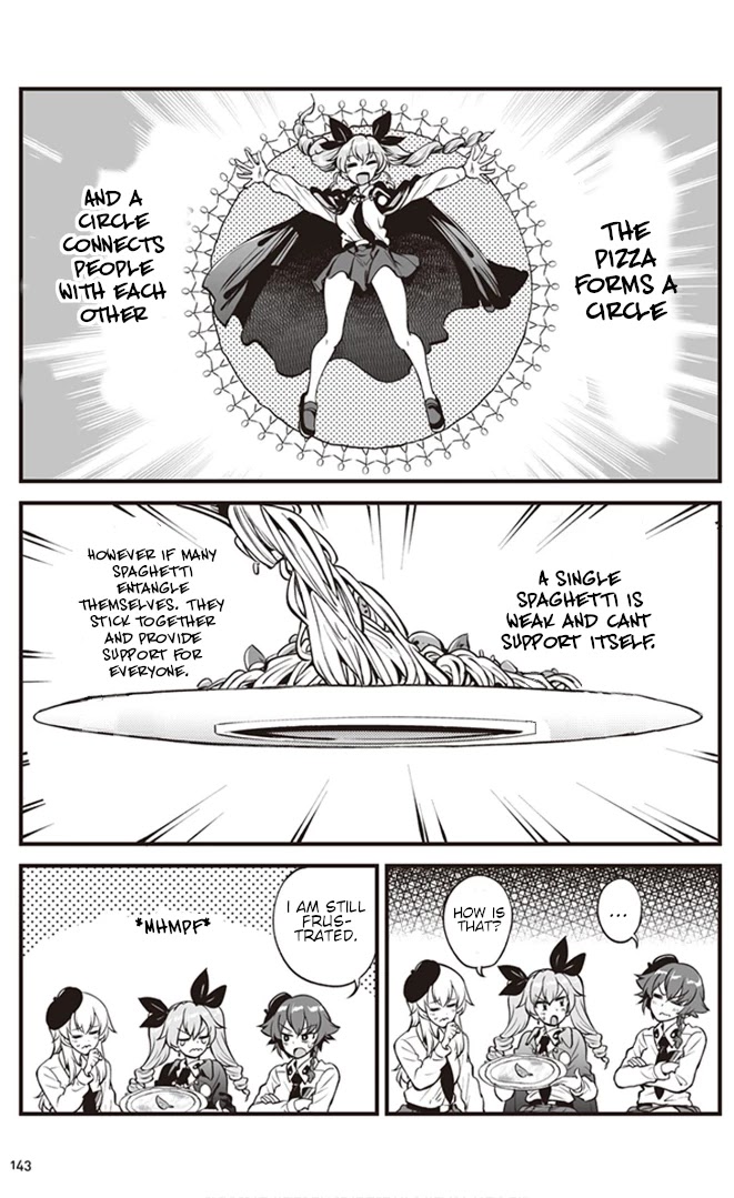 Girls und Panzer: Avanti! Anzio Koukou Chapter 5 page 6 - Chapter 5: Bonus Material