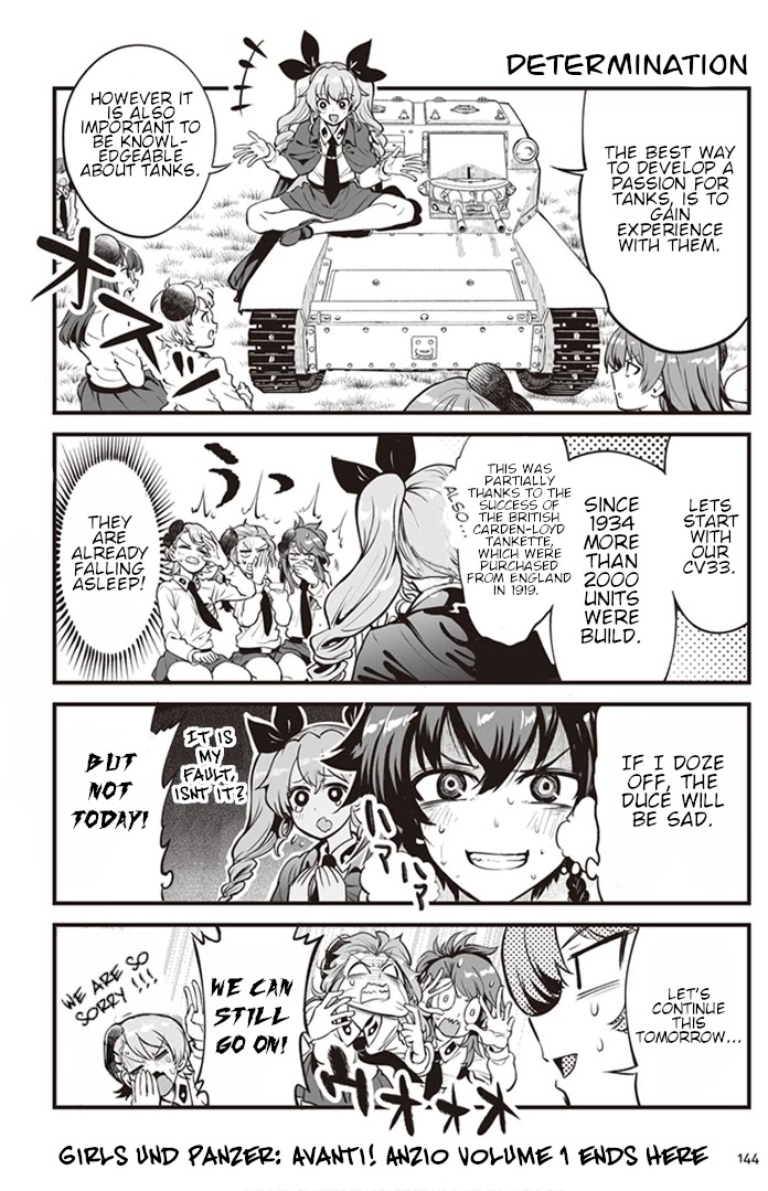 Girls und Panzer: Avanti! Anzio Koukou Chapter 5 page 7 - Chapter 5: Bonus Material