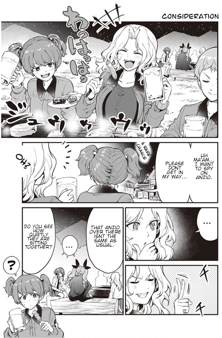Girls und Panzer: Avanti! Anzio Koukou Chapter 6.1 page 1 - Chapter 6.1