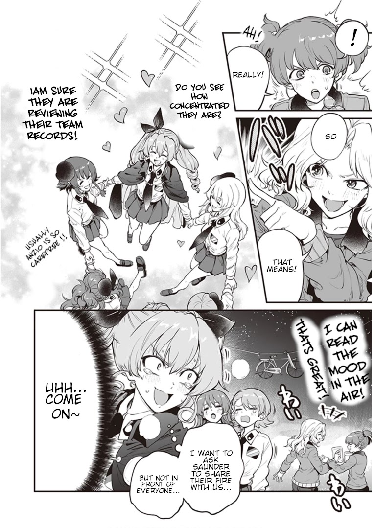 Girls und Panzer: Avanti! Anzio Koukou Chapter 6.1 page 2 - Chapter 6.1
