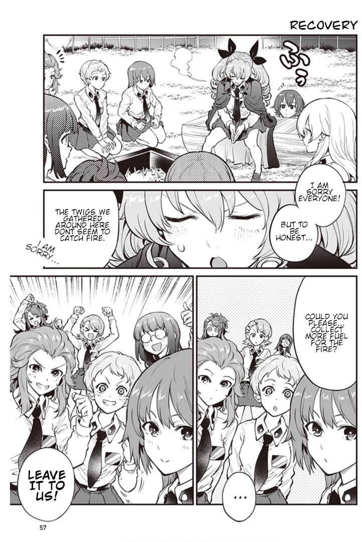 Girls und Panzer: Avanti! Anzio Koukou Chapter 6.1 page 3 - Chapter 6.1