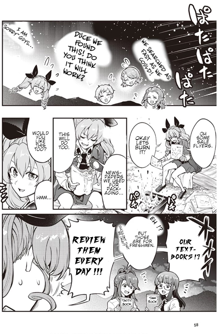 Girls und Panzer: Avanti! Anzio Koukou Chapter 6.1 page 4 - Chapter 6.1