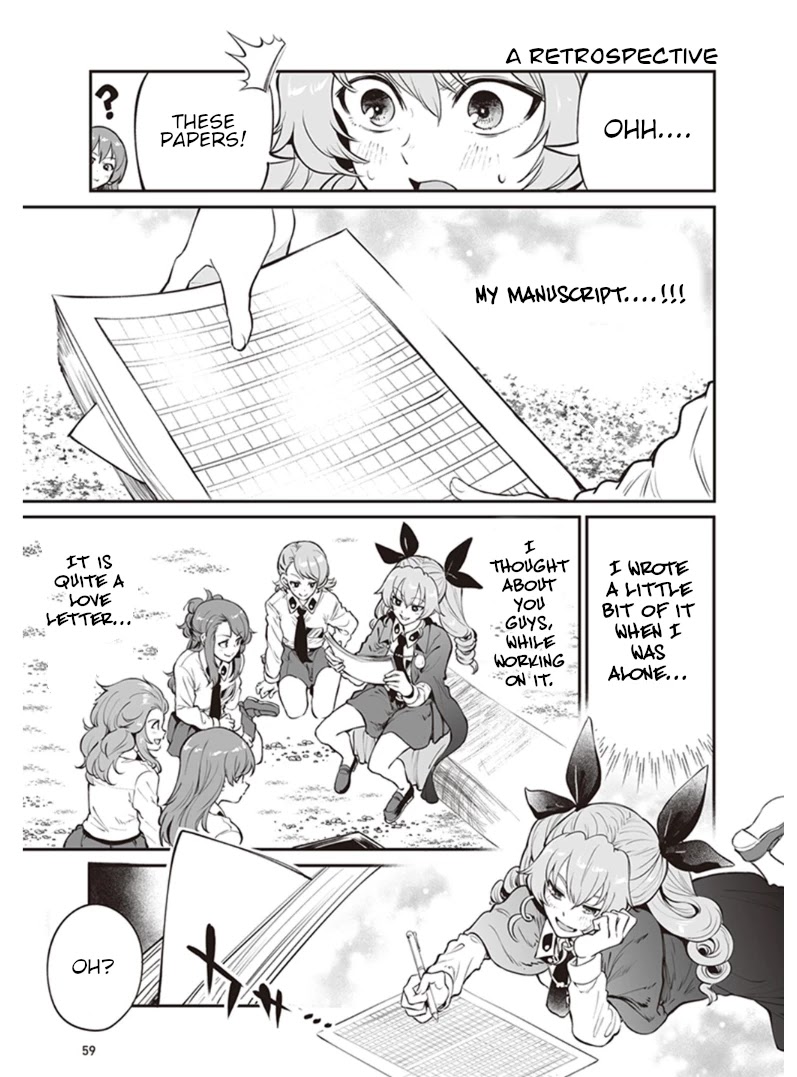 Girls und Panzer: Avanti! Anzio Koukou Chapter 6.2 page 1 - Chapter 6.2
